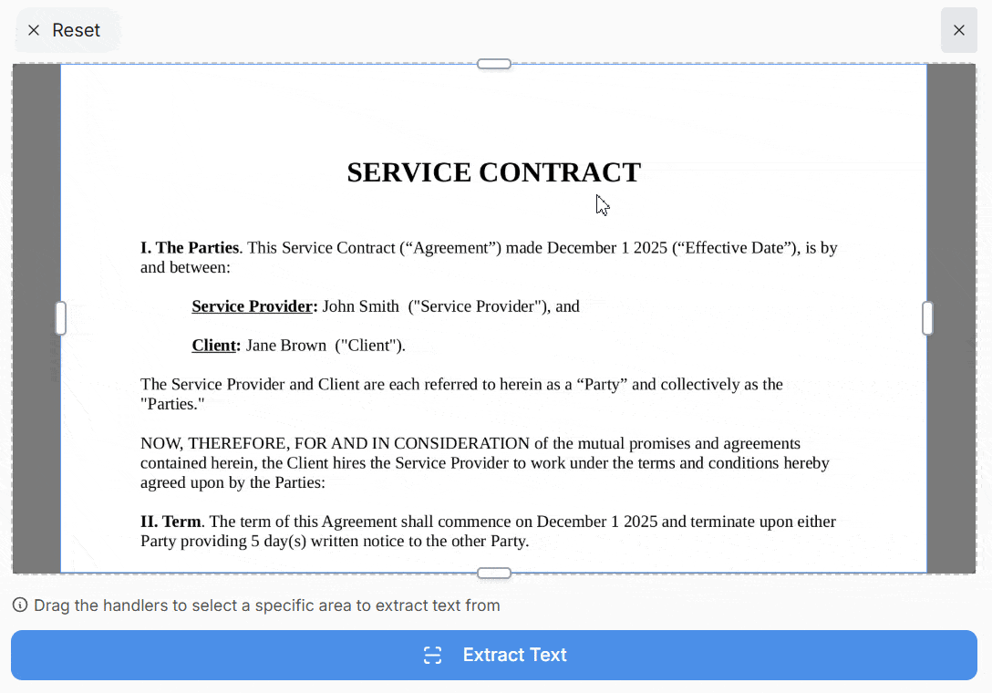 Convert Image to Text App